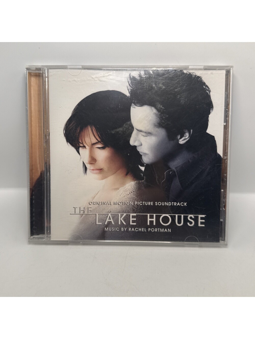 the lake house original soundtrack CD album jewel case
